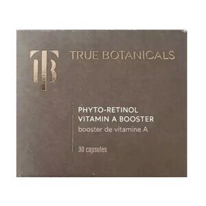 True Botanicals Phyto-Retinol Vitamin A Booster 30 Capsules Clean Vegan Skincare